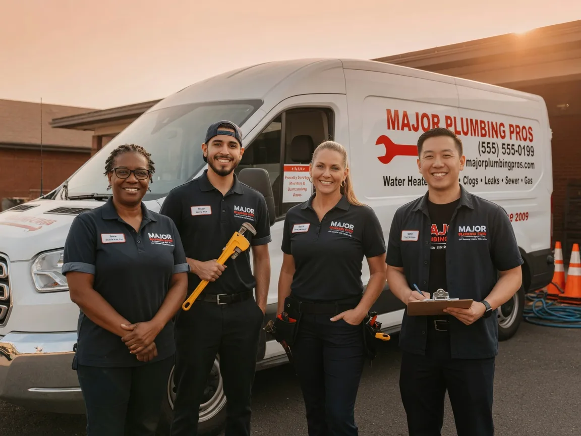 Drain Cleaning Services company in Mount Auburn, IA